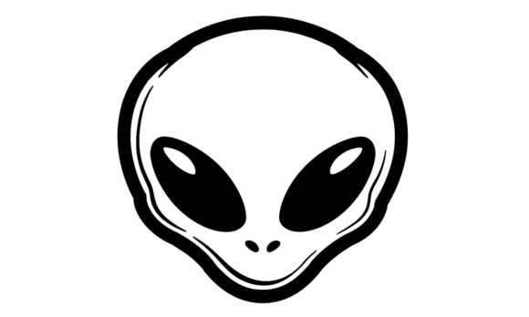 Download Cute Alien Illustration PNG &amp; SVG, - Alien illustration Collection