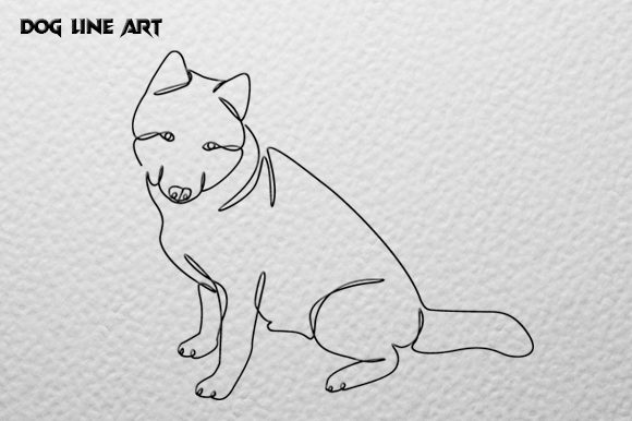 Download Dog Line Art - Line art Collection