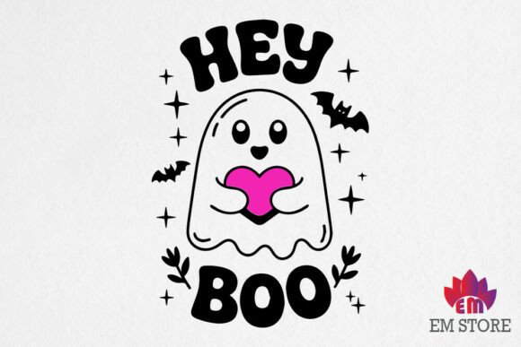 Download Hey Boo - Halloween SVG - Svg Collection