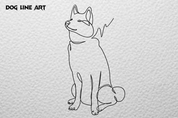 Download Dog Line Art - Line art Collection