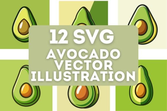 Download 12 Cartoon Avocado SVG - Svg Collection