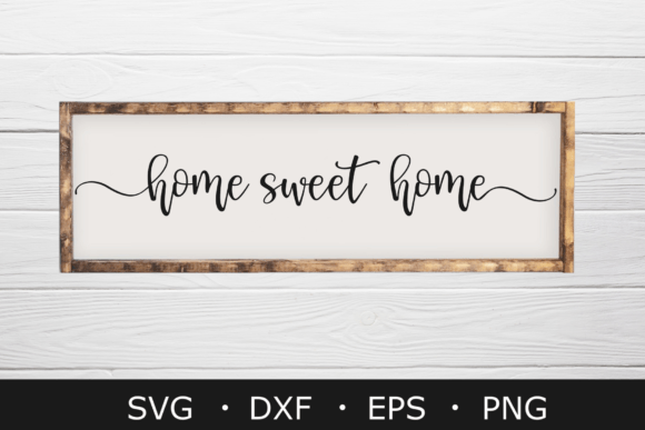 Download Home Sweet Home SVG Files, Farmhouse Svg - Svg Collection