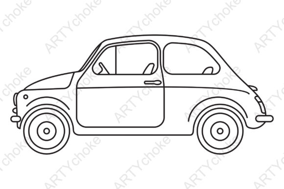 Download Vintage Car. SVG File Ready for Cricut - Svg Collection