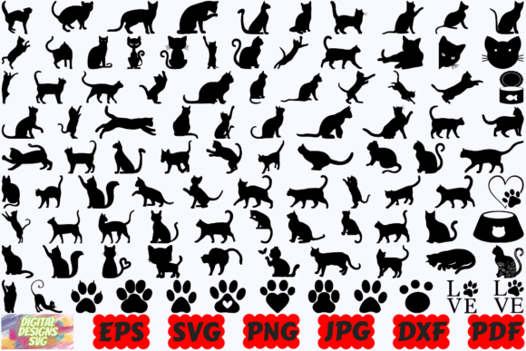 Download Cat SVG | Animal SVG | Farm Animal SVG - Svg Collection