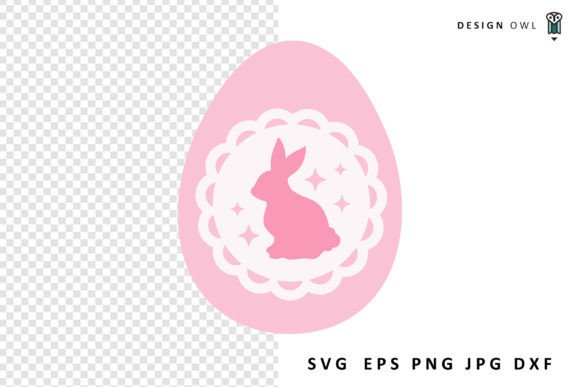 Download Bunny Easter Egg SVG File - Easter egg svg Collection