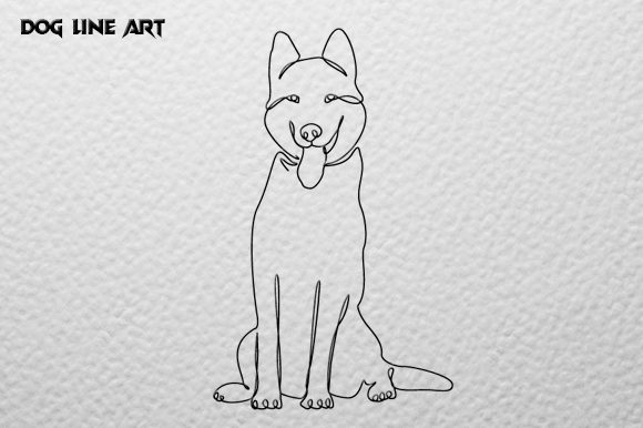 Download Dog Line Art - Line art Collection