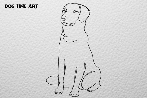 Download Dog Line Art - Line art Collection