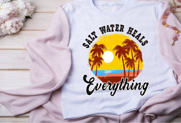 Download Salt Water Heals Everything PNG File - Png file Collection