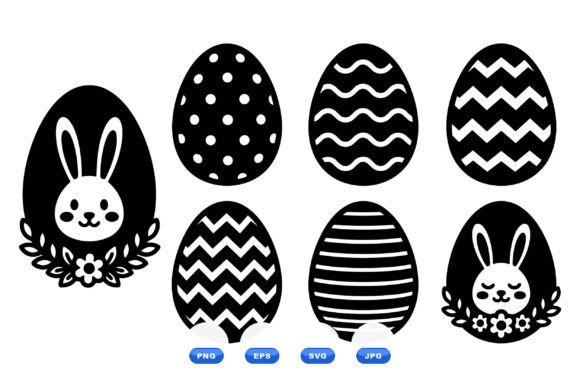 Download Cute Easter Egg SVG Collection - Easter egg svg Collection