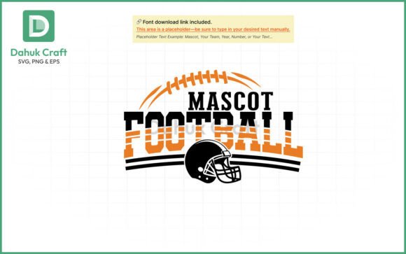 Download Mascot Football SVG PNG and EPS - Svg Collection
