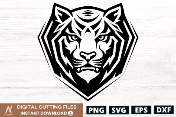 Download Tiger Logo SVG - Design No 1 - Svg Collection