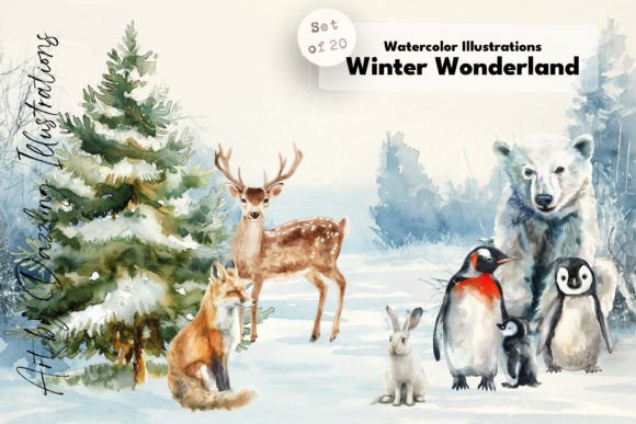 Download Winter Wonderland Wildlife - Wild Collection