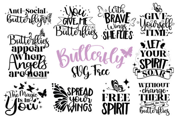 Download Butterfly SVG Free - Svg Collection