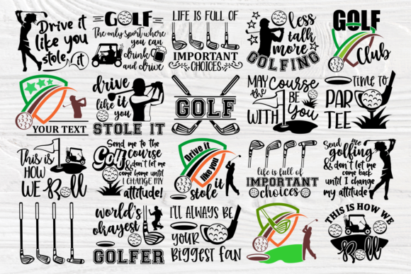 Download Golf Quotes, Golf Club Svg Cut Files - Svg Collection