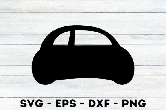 Download Car SVG Silhouette File - Svg Collection