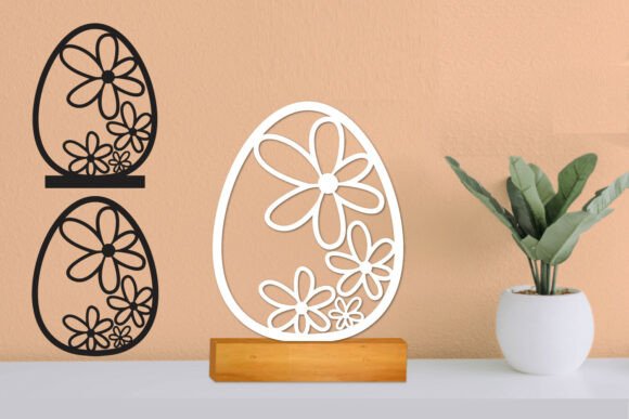 Download Easter Egg SVG Laser File, Plotter File - Easter egg svg Collection