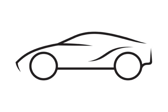 Download Car Line Art - Line art Collection