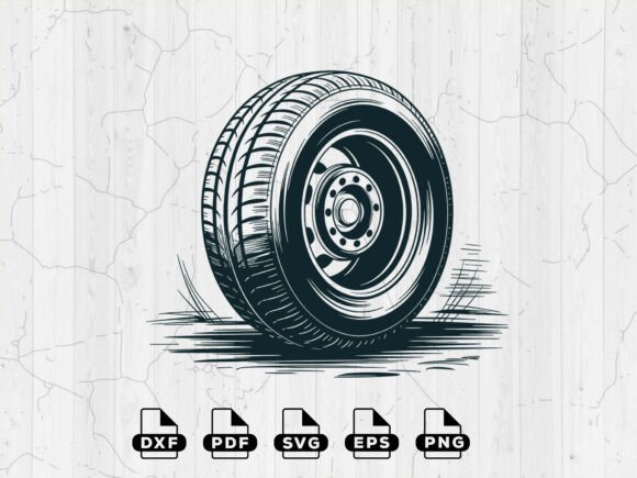 Download Tire SVG, Car SVG Cut File - Svg Collection