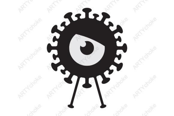 Download Covid Alien. SVG File Ready for Cricut - Svg Collection
