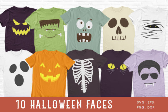Download Halloween Faces Svg - Kids Halloween Svg - Premium Resources