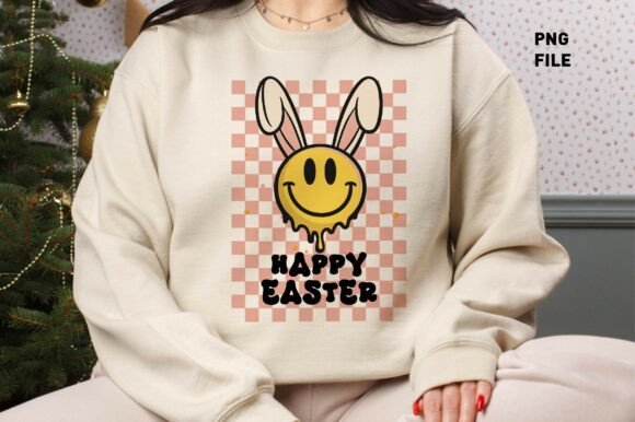 Download Happy Easter Smiley Bunny Png File - Png file Collection