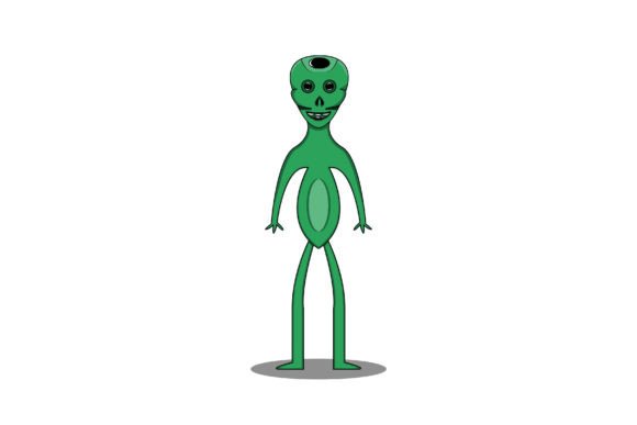 Download Aliens Vector - Premium Resources