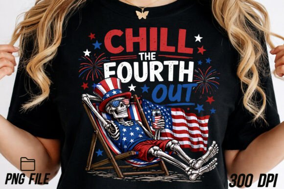 Download Chill the Fourth out PNG File, Patriotic - Png file Collection