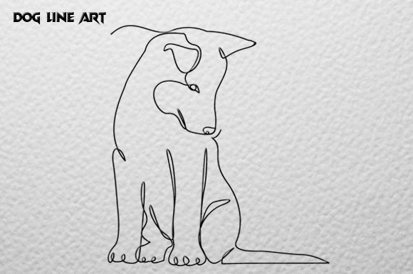 Download Dog Line Art - Line art Collection