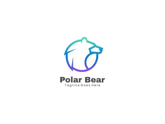 Download Polar Bear Line Art Logo - Line art Collection